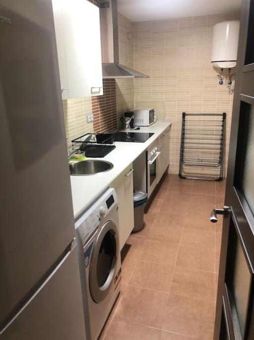 Apartamento Mirabosque - Plaza Garaje Incluida آريناس دي سان بيدرو المظهر الخارجي الصورة